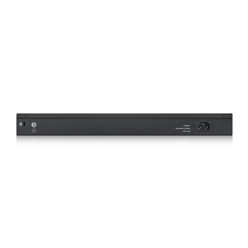 Zyxel GS1920-48V2 Gestionado Gigabit Ethernet (10/100/1000) Negro