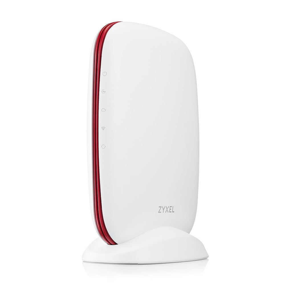 Zyxel SCR50AXE-EU0101F router inal+ímbrico Gigabit Ethernet Tribanda (2.4 GHz / 5 GHz / 6 GHz) Blanco