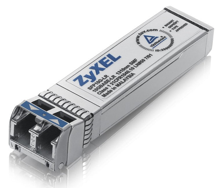 Zyxel SFP10G-LR red modulo transceptor Fibra +¦ptica 10000 Mbit/s SFP+ 1310 nm