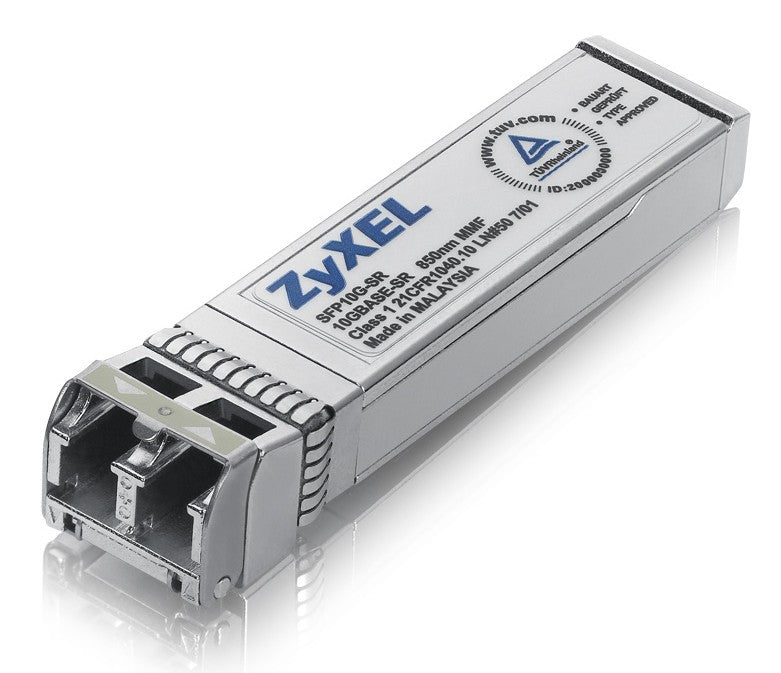 Zyxel SFP10G-SR red modulo transceptor Fibra +¦ptica 10000 Mbit/s SFP+ 850 nm