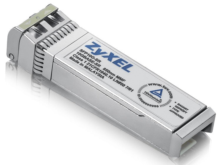 Zyxel SFP10G-SR red modulo transceptor Fibra +¦ptica 10000 Mbit/s SFP+ 850 nm