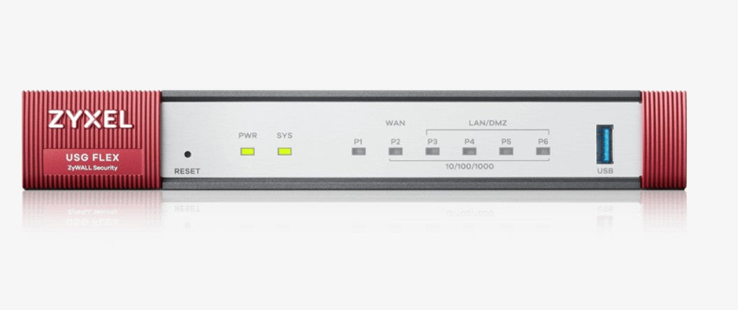 Zyxel USG Flex 100 cortafuegos (hardware) 0,9 Gbit/s