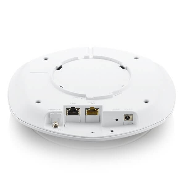Zyxel WAC6303D-S 1300 Mbit/s Blanco Energ+¡a sobre Ethernet (PoE)